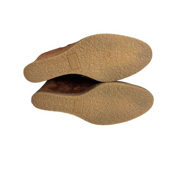 Zodiac Ilana Booties Ankle Boots Shoes Womens Size US 9.5 EU 39.5 Brown - Picture 9 of 16